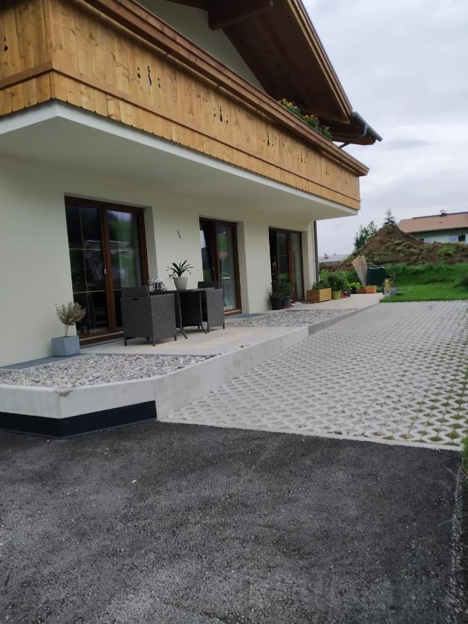 **Auszeit Am Kaiser** Walchsee Buitenkant foto